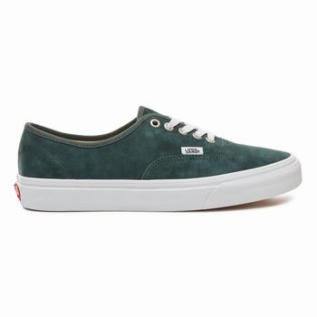 Férfi Vans Suede Authentic Tornacipő VA2918065 Sötét/Fehér